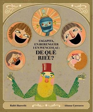 L'AGAPITA EN BRERNGUER I EN WENCESLAU DE QUE RIEU | 9788493803650 | BARCELO, RAFAEL/CARRASCO, AITANA | Llibreria L'Odissea - Libreria Online de Vilafranca del Penedès - Comprar libros