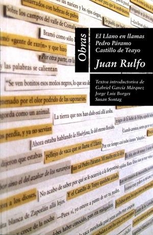 EL LLANO EN LLAMAS PEDRO PARAMO CASTILLO DE TEAYO | 9788415118084 | RULFO, JUAN | Llibreria Online de Vilafranca del Penedès | Comprar llibres en català