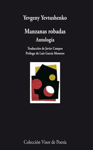 MANZANAS ROBADAS | 9788498957754 | YEVTUSHENKO, YEVGENY | Llibreria Online de Vilafranca del Penedès | Comprar llibres en català