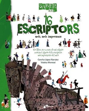 16 ESCRIPTORS MOLT MOLT IMPORTANTS | 9788499061108 | LOPEZ NARVAEZ, CONCHA I MONREAL, VIOLETA | Llibreria Online de Vilafranca del Penedès | Comprar llibres en català
