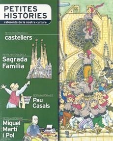 PETITES HISTORIES REFERENTS DE LA NOSTRA CULTURA | 9788499790152 | AA. VV. | Llibreria L'Odissea - Libreria Online de Vilafranca del Penedès - Comprar libros