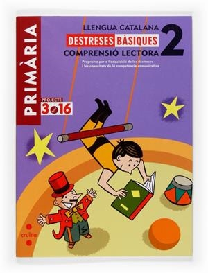 LLENGUA CATALANA DESTRESES BASIQUES 2 COMPRENSIO LECTORA | 9788466115469 | VV.AA | Llibreria Online de Vilafranca del Penedès | Comprar llibres en català