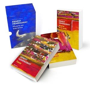 MUERTE EN TRES ACTOS PACK 3 VOLUMNES | 9788499089836 | HEMINGWAY, ERNEST | Llibreria L'Odissea - Libreria Online de Vilafranca del Penedès - Comprar libros