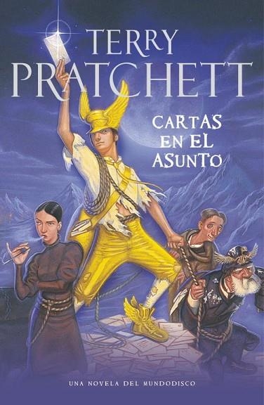 CARTAS EN EL ASUNTO | 9788401390876 | PRATCHETT, TERRY | Llibreria Online de Vilafranca del Penedès | Comprar llibres en català