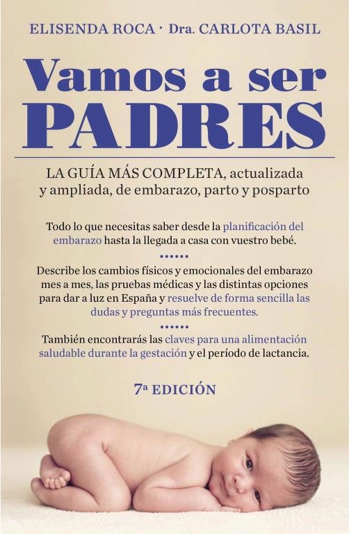 VAMOS A SER PADRES | 9788425346248 | ROCA, ELISENDA Y BASIL, CARLOTA | Llibreria Online de Vilafranca del Penedès | Comprar llibres en català