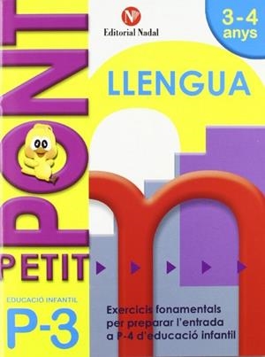 PETIT PONT P3 LLENGUA | 9788478875436 | NADAL, ROSA | Llibreria L'Odissea - Libreria Online de Vilafranca del Penedès - Comprar libros