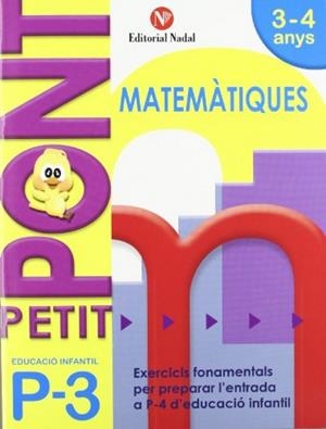 PETIT PONT P3 MATEMÀTIQUES | 9788478875429 | NADAL, ROSA | Llibreria L'Odissea - Libreria Online de Vilafranca del Penedès - Comprar libros