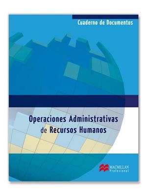 OPERACIONS ADMINISTRATIVES DE RECURSOS HUMANS CUADERN DE DOC | 9788479424060 | IGLESIAS, MIGUEL | Llibreria L'Odissea - Libreria Online de Vilafranca del Penedès - Comprar libros