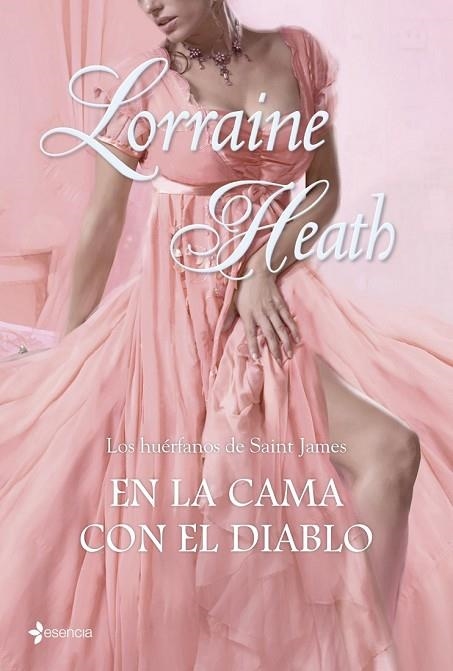 EN LA CAMA CON EL DIABLO LOS HUERFANOS DE SAINT JAMES | 9788408108450 | HEATH, LORRAINE | Llibreria L'Odissea - Libreria Online de Vilafranca del Penedès - Comprar libros