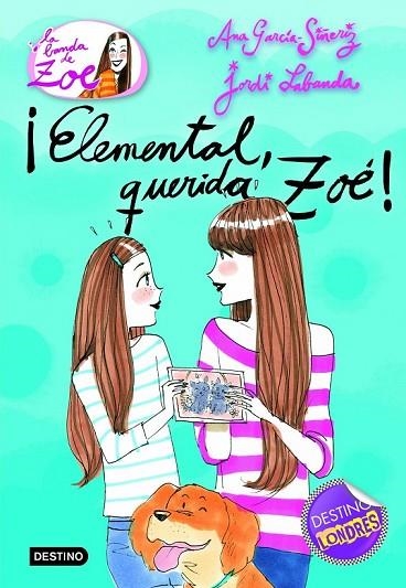 ELEMENTAL QUERIDA ZOE | 9788408100614 | GARCIA SIÑERIZ, ANA / LABANDA, JORDI | Llibreria L'Odissea - Libreria Online de Vilafranca del Penedès - Comprar libros