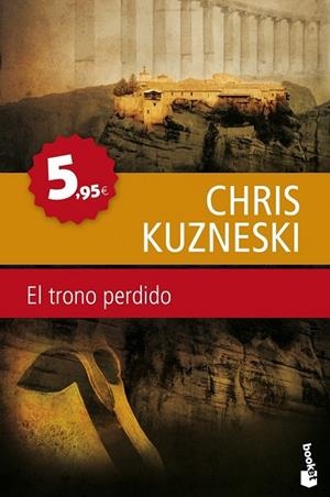 EL TRONO PERDIDO | 9788408110002 | KUZNESKI, CHRIS | Llibreria L'Odissea - Libreria Online de Vilafranca del Penedès - Comprar libros