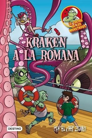 KRAKEN A LA ROMANA | 9788408109396 | MARTÍN PIÑOL | Llibreria L'Odissea - Libreria Online de Vilafranca del Penedès - Comprar libros