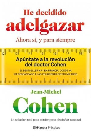 HE DECIDIDO ADELGAZAR | 9788408109235 | COHEN, JEAN MICHEAL | Llibreria Online de Vilafranca del Penedès | Comprar llibres en català