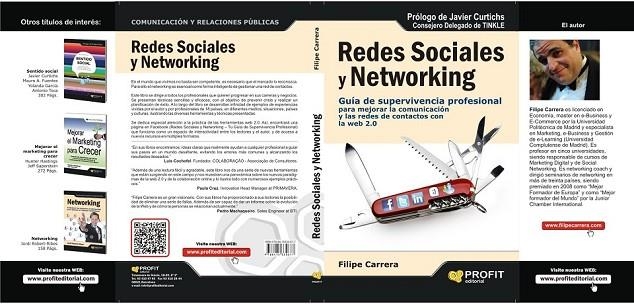 REDES SOCIALES Y NETWORKING | 9788415330677 | CARRERA, FILIPE | Llibreria Online de Vilafranca del Penedès | Comprar llibres en català