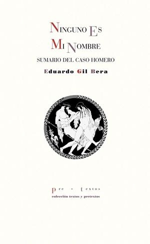 NINGUNO ES MI NOMBRE | 9788492913633 | GIL BERA, EDUARDO | Llibreria L'Odissea - Libreria Online de Vilafranca del Penedès - Comprar libros