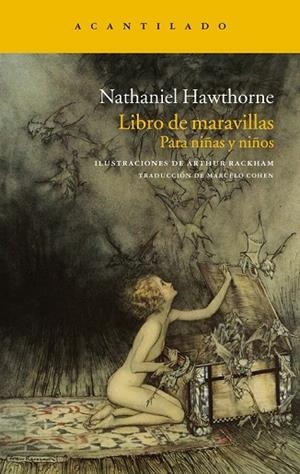 LIBRO DE MARAVILLAS PARA NIÑOS Y NIÑAS | 9788415277514 | HAWTHORNE, NATHANIEL | Llibreria Online de Vilafranca del Penedès | Comprar llibres en català