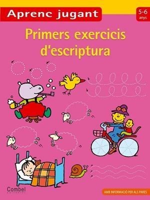 PRIMERS EXERCICIS D'ESCRIPTURA 5 6 ANYS | 9788498257120 | VARIOS AUTORES | Llibreria L'Odissea - Libreria Online de Vilafranca del Penedès - Comprar libros