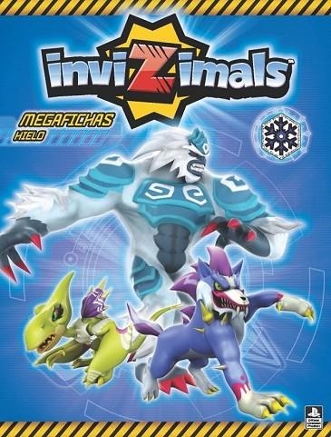 INVIZIMALS MEGAFICHAS HIELO | 9788401905889 | AA.VV | Llibreria L'Odissea - Libreria Online de Vilafranca del Penedès - Comprar libros