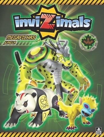 INVIZIMALS MEGAFICHAS JUNGLA | 9788401905896 | AA.VV | Llibreria L'Odissea - Libreria Online de Vilafranca del Penedès - Comprar libros
