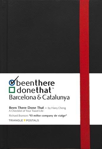 BEEN THERE DONE THAT BARCELONA & CATALUNYA NEGRE CATALA | 9788484785439 | A.A.V.V. | Llibreria L'Odissea - Libreria Online de Vilafranca del Penedès - Comprar libros
