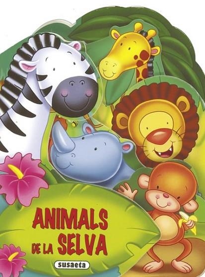 ANIMALS DE LA SELVA | 9788467711479 | AA. VV. | Llibreria L'Odissea - Libreria Online de Vilafranca del Penedès - Comprar libros