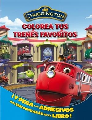CHUGGINGTON COLOREA TUS TRENES FAVORITOS | 9788401902994 | AA.VV | Llibreria L'Odissea - Libreria Online de Vilafranca del Penedès - Comprar libros