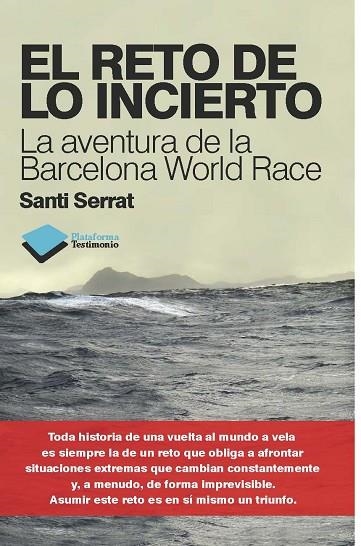 EL RETO DE LO INCIERTO | 9788415115670 | SERRAT, S | Llibreria L'Odissea - Libreria Online de Vilafranca del Penedès - Comprar libros
