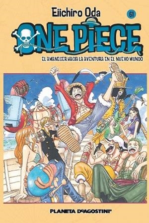 ONE PIECE Nº61 | 9788468476384 | ODA, EIICHIRO | Llibreria L'Odissea - Libreria Online de Vilafranca del Penedès - Comprar libros