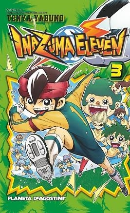 INAZUMA ELEVEN Nº3 | 9788468476223 | YABUNO, TENYA | Llibreria L'Odissea - Libreria Online de Vilafranca del Penedès - Comprar libros