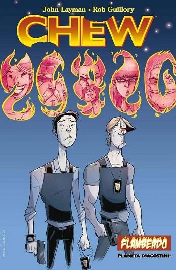 CHEW Nº4 | 9788468476162 | LAYMAN, JOHN / GUILLORY, ROB | Llibreria Online de Vilafranca del Penedès | Comprar llibres en català