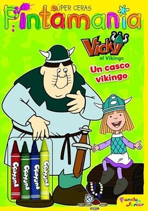 WICKIE EL VIKINGO PINTAMANIA SUPER CERAS | 9788408109471 | VIVKY EL VIKINGO | Llibreria L'Odissea - Libreria Online de Vilafranca del Penedès - Comprar libros