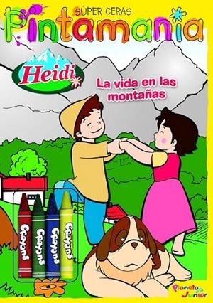 HEIDI PINTAMANIA SUPER CERAS | 9788408108870 | HEIDI | Llibreria L'Odissea - Libreria Online de Vilafranca del Penedès - Comprar libros