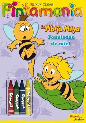 LA ABEJA MAYA PINTAMANIA SUPER CERAS | 9788408108863 | LA ABEJA MAYA | Llibreria L'Odissea - Libreria Online de Vilafranca del Penedès - Comprar libros