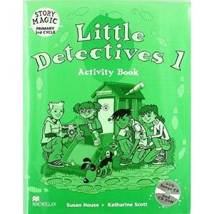 LITTLE DETECTIVES 1 ACTIVITY BOOK | 9780230533356 | AAVV | Llibreria Online de Vilafranca del Penedès | Comprar llibres en català