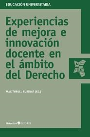 EXPERIENCIAS DE MEJORA E INNOVACION DOCENTE EN EL AMBITO DEL | 9788499212388 | TURULL RUBINAT, MAX | Llibreria L'Odissea - Libreria Online de Vilafranca del Penedès - Comprar libros