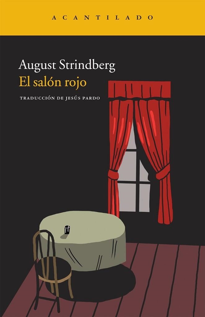 EL SALON ROJO | 9788415277521 | STRINDBERG, AUGUST | Llibreria Online de Vilafranca del Penedès | Comprar llibres en català