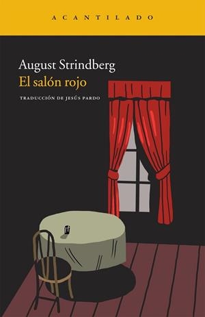EL SALON ROJO | 9788415277521 | STRINDBERG, AUGUST | Llibreria L'Odissea - Libreria Online de Vilafranca del Penedès - Comprar libros