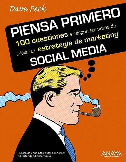 PIENSA PRIMERO 100 CUESTIONES A RESPONDER ANTES DE INICIAR T | 9788441530683 | PECK, DAVE D. | Llibreria L'Odissea - Libreria Online de Vilafranca del Penedès - Comprar libros