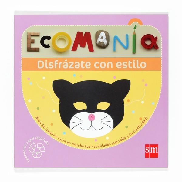 ECOMANIA DISFRAZATE CON ESTILO | 9788467520040 | CRAIG, REBECCA | Llibreria Online de Vilafranca del Penedès | Comprar llibres en català