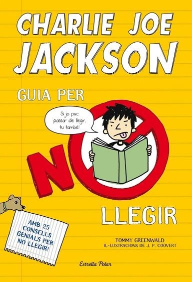 GUIA PER NO LLEGIR D'EN CHARLIE JOE JACKSON | 9788499327730 | GREENWALD, TOMMY | Llibreria L'Odissea - Libreria Online de Vilafranca del Penedès - Comprar libros