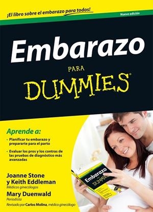 EMBARAZO PARA DUMMIES | 9788432921483 | STONE, JOANNE / EDDLEMAN, KEITH | Llibreria L'Odissea - Libreria Online de Vilafranca del Penedès - Comprar libros