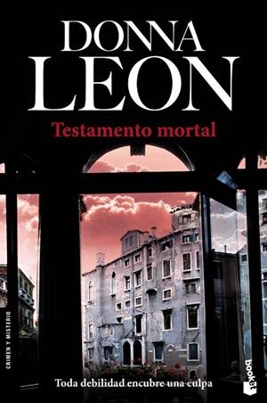 TESTAMENTO MORTAL | 9788432200335 | LEON, DONNA | Llibreria Online de Vilafranca del Penedès | Comprar llibres en català