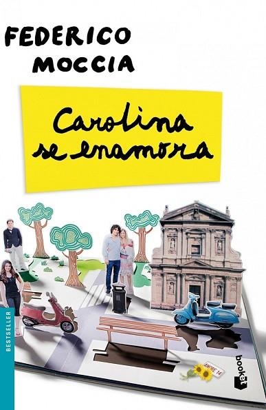 CAROLINA SE ENAMORA | 9788408004028 | MOCCIA, FEDERICO | Llibreria Online de Vilafranca del Penedès | Comprar llibres en català
