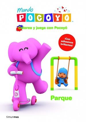 POCOYO COLOREA Y JUEGA CON POCOYO | 9788408108689 | ZINKIA ENTERTAINMENT, S. A. | Llibreria Online de Vilafranca del Penedès | Comprar llibres en català