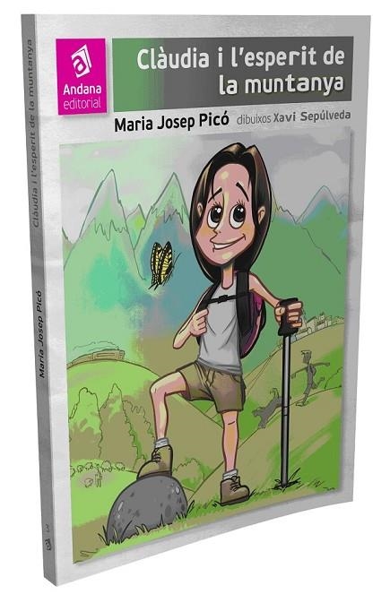 CLAUDIA I L'ESPERIT DE LA MUNTANYA | 9788493944520 | PICO, MARIA JOSEP` | Llibreria L'Odissea - Libreria Online de Vilafranca del Penedès - Comprar libros