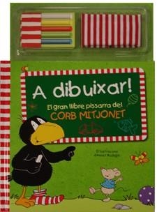 A DIBUIXAR EL GRAN LLIBRE PISSARRA DEL CORB MITJONET | 9788424641290 | RUDOLPH, ANNET | Llibreria L'Odissea - Libreria Online de Vilafranca del Penedès - Comprar libros