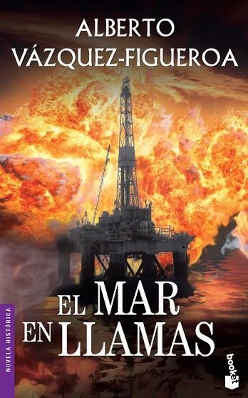 EL MAR EN LLAMAS | 9788427020061 | VAZQUEZ FIGUEROA, ALBERTO | Llibreria Online de Vilafranca del Penedès | Comprar llibres en català
