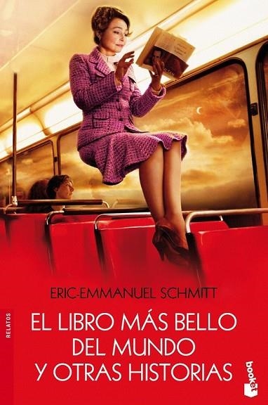 EL LIBRO MAS BELLO DEL MUNDO Y OTRAS HISTORIAS | 9788423320752 | SCHMITT, ERIC-EMMANUEL | Llibreria L'Odissea - Libreria Online de Vilafranca del Penedès - Comprar libros
