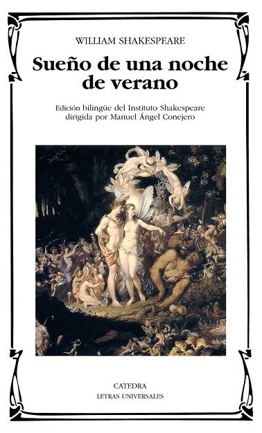 SUEÑO DE UNA NOCHE DE VERANO | 9788437629636 | SHAKESPEARE, WILLIAM | Llibreria Online de Vilafranca del Penedès | Comprar llibres en català