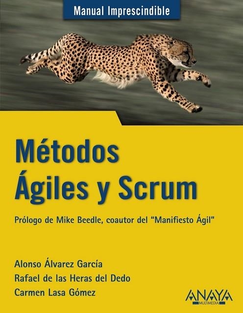 METODOS AGILES Y SCRUM | 9788441531048 | ALVAREZ GARCIA, ALONSO / LAS HERAS DEL DEDO, RAFAE | Llibreria Online de Vilafranca del Penedès | Comprar llibres en català